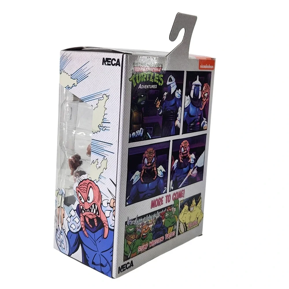 NECA TMNT Adventures Shredder Action Figure Archie Comics Issue 11 New